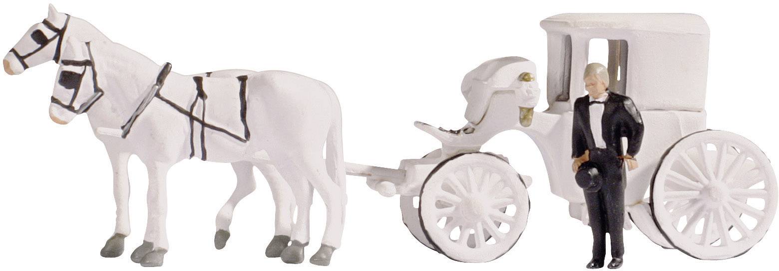 Carosse pour le mariage H0