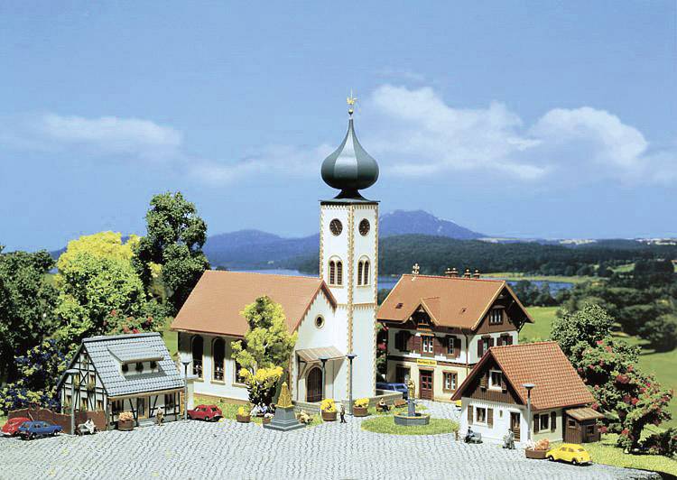 Set village Z pour modélisme