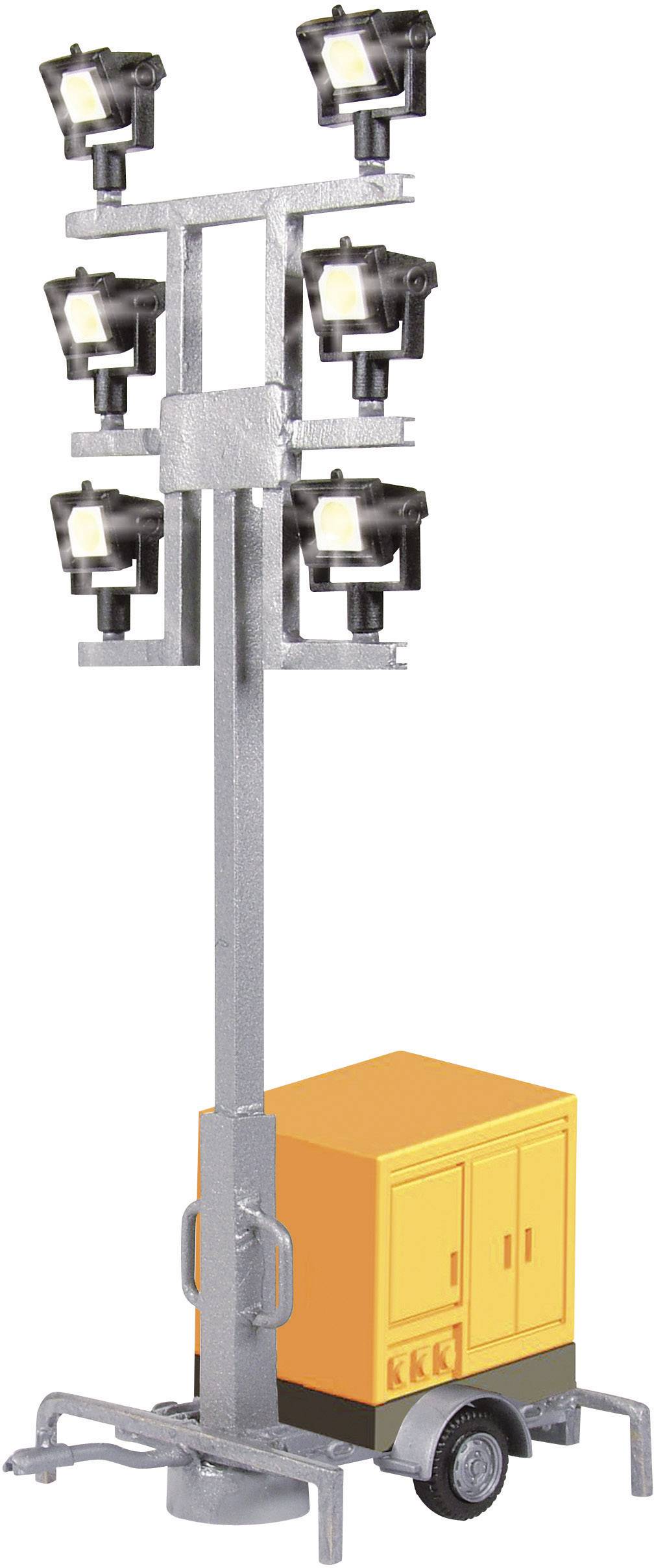 Projecteur mobile Viessmann Modelltechnik 1343 modèle fini H0 1 pc(s)