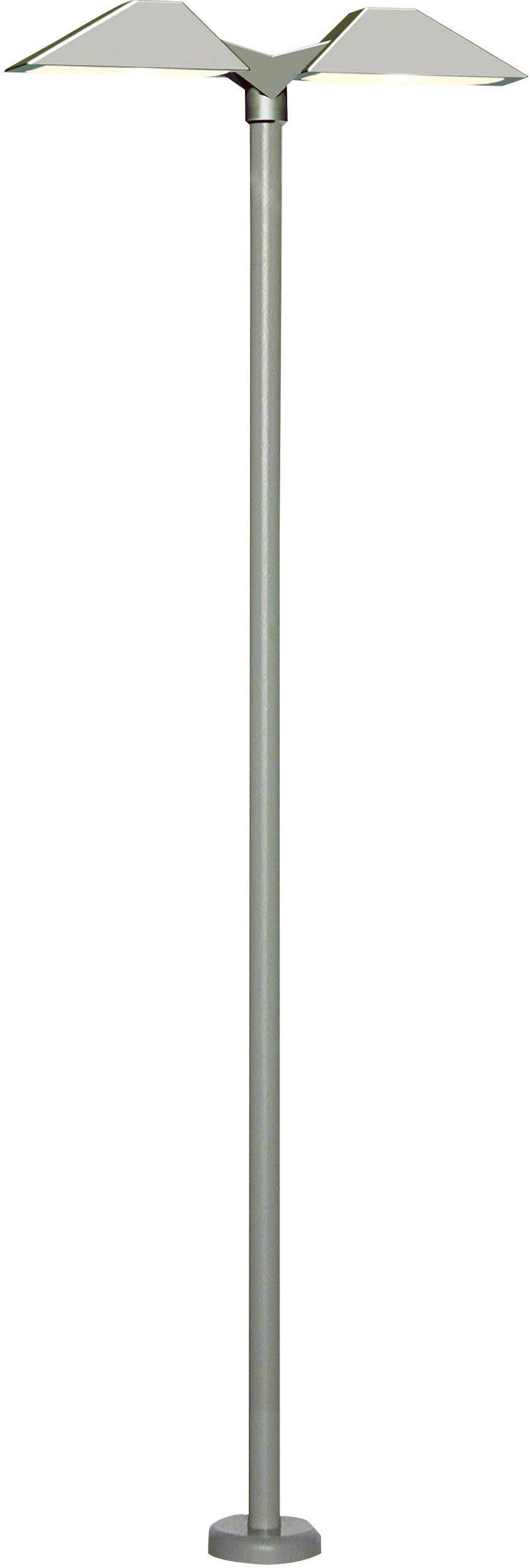 Luminaire de quai de gare double Viessmann Modelltechnik 6084 modèle fini H0 1 pc(s)