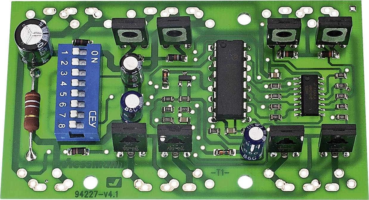 Décodeur d'article magnétique Viessmann Modelltechnik 52111 52111 avec module, sans câble, sans connecteur