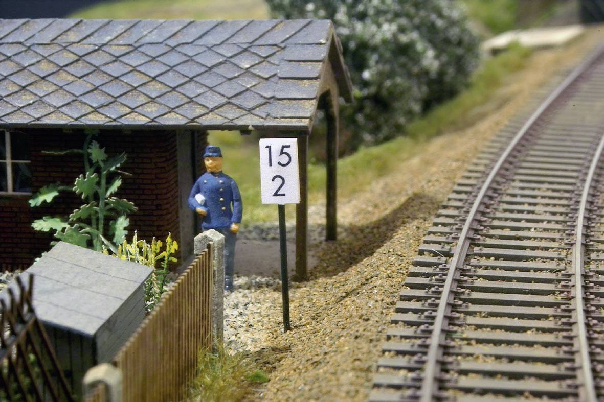 Panneau hectométrique MBZ 80150 H0