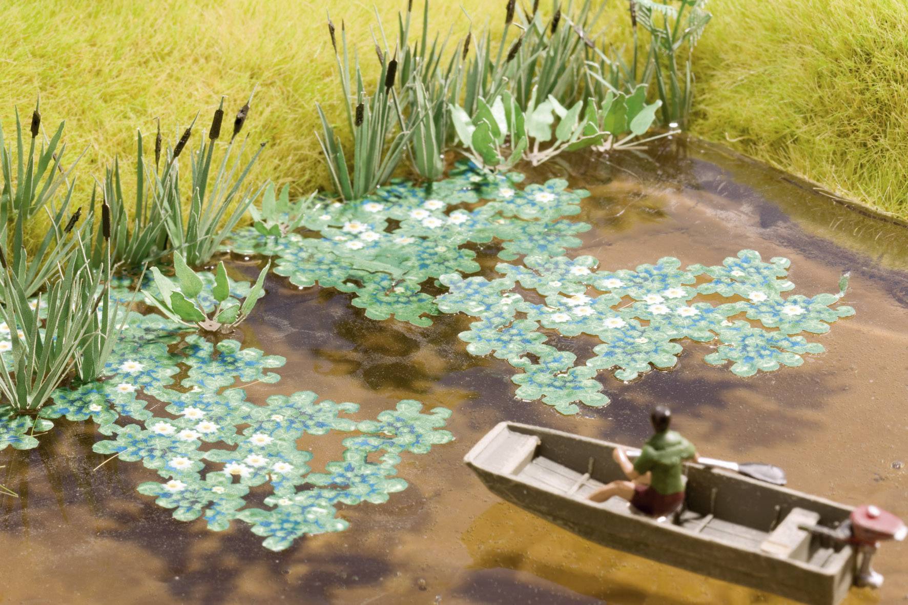 Nénuphars  NOCH Laser-Cut minis® 14114 H0