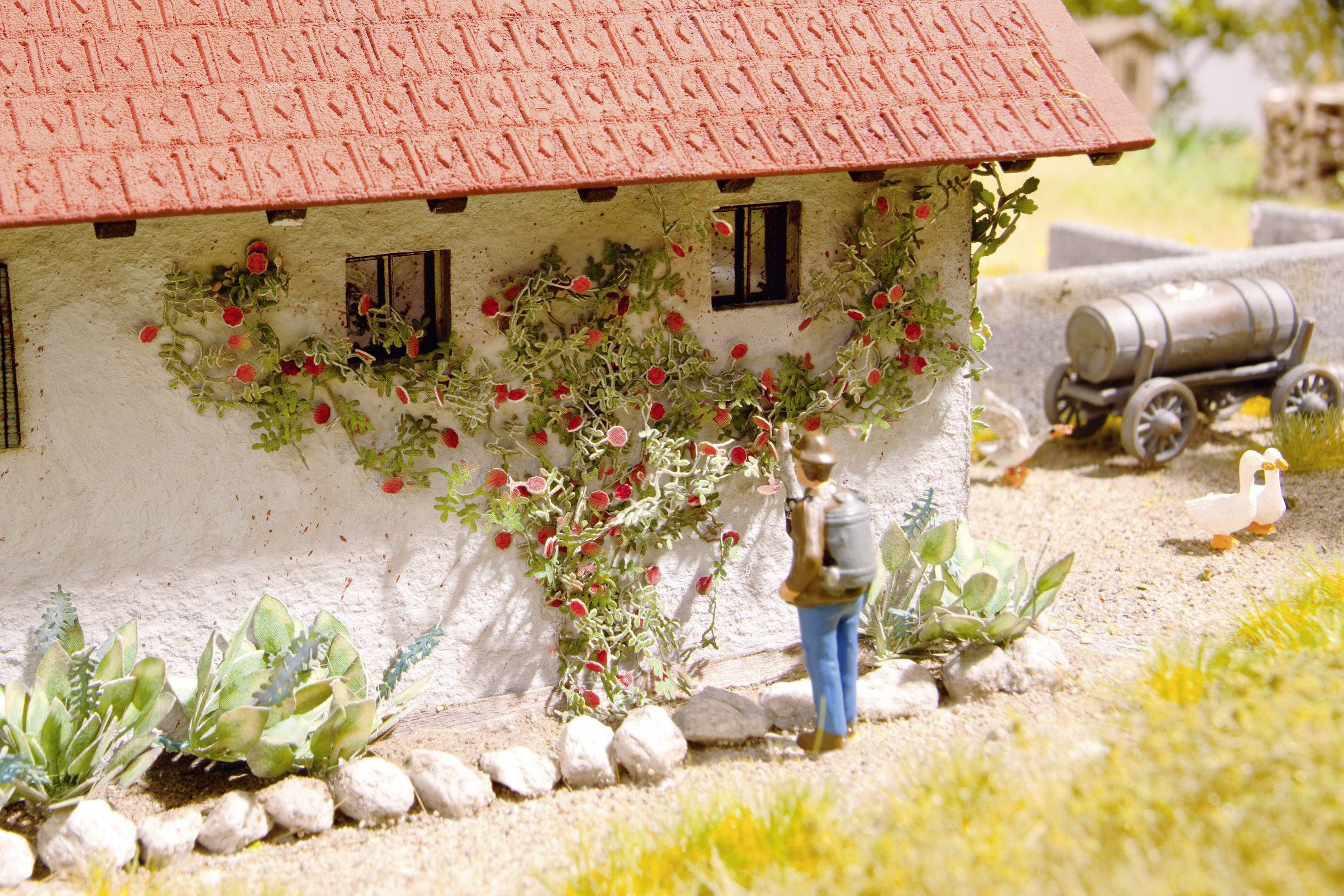 Rosier grimpant NOCH Laser-Cut minis® 14118 H0