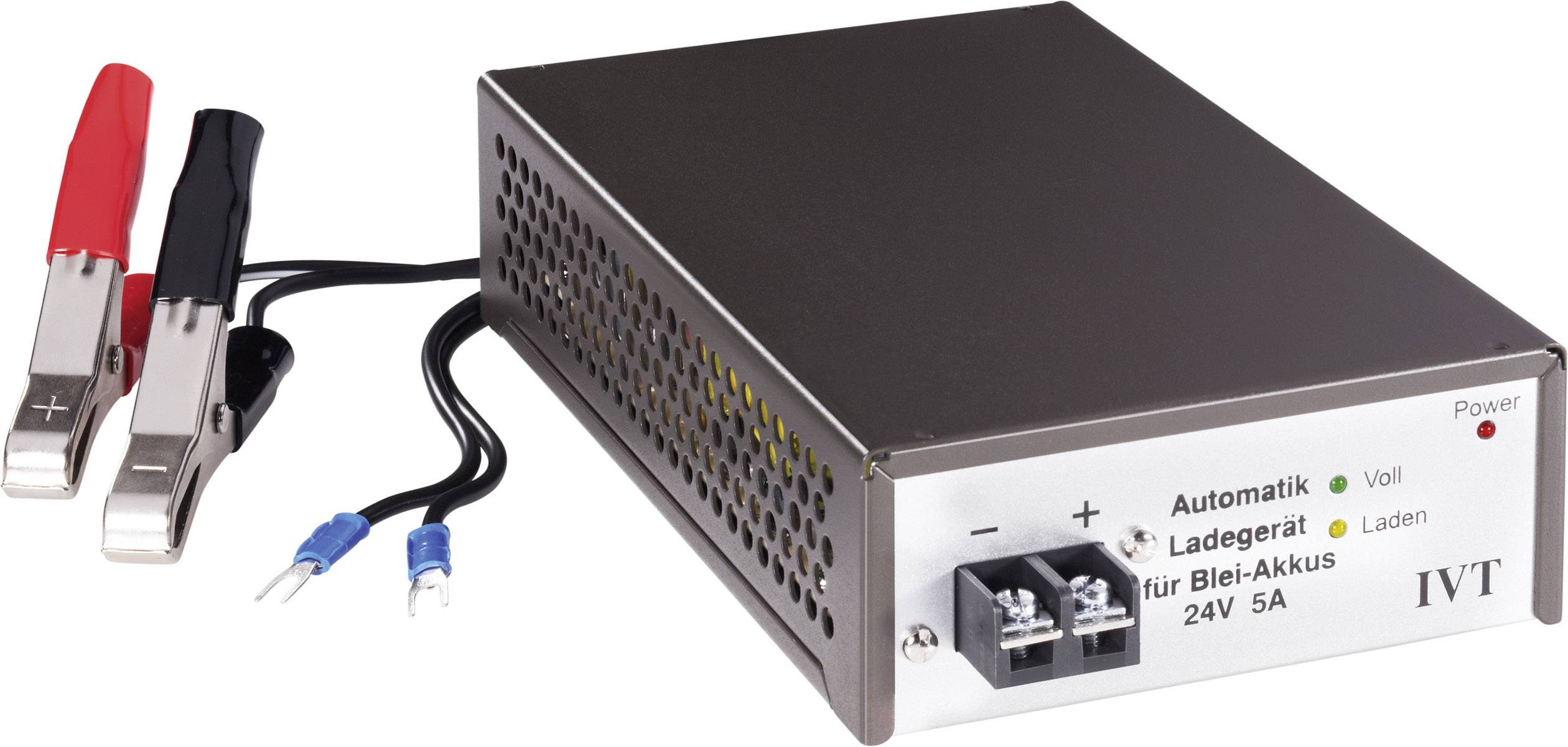 Chargeur pour batteries au plomb IVT 7450C2 24 V 1 pc(s)