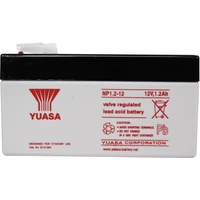 Batterie au plomb Yuasa NP1.2-12 12 V 1.2 Ah plomb (AGM) (l x H x P) 97 x 55 x 48 mm cosses plates 4,8 mm sans entretien Batterie au plomb Yuasa NP1.2-12 12 V 1.2 Ah plomb (AGM) (l x H x P) 97 x 55 x 48 mm cosses plates 4,8 mm sans entretien
