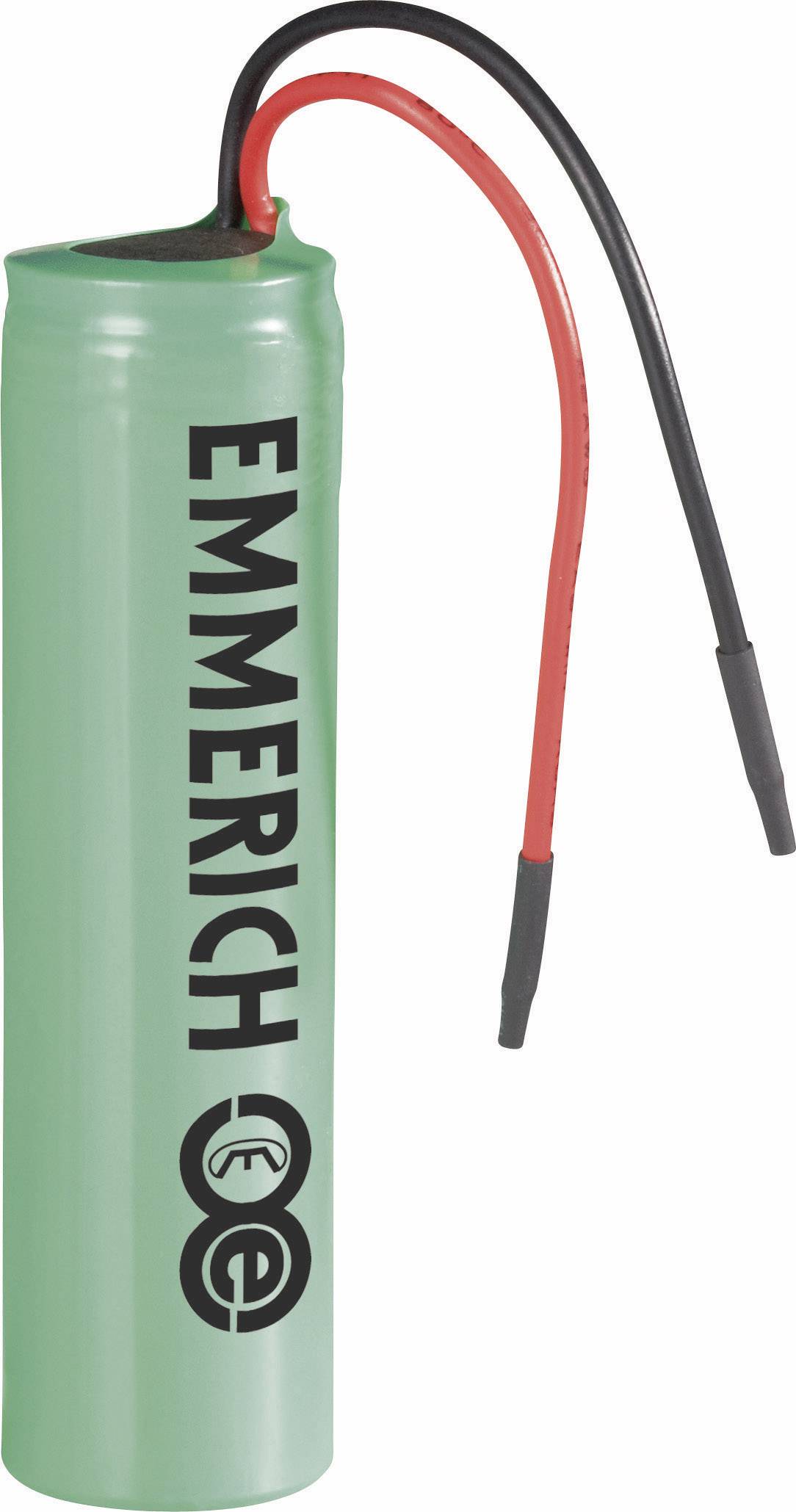 Emmerich ICR-18650NQ-SP Pile rechargeable spéciale 18650 avec câble Li-Ion 3.7 V 2600 mAh 1 pc(s)