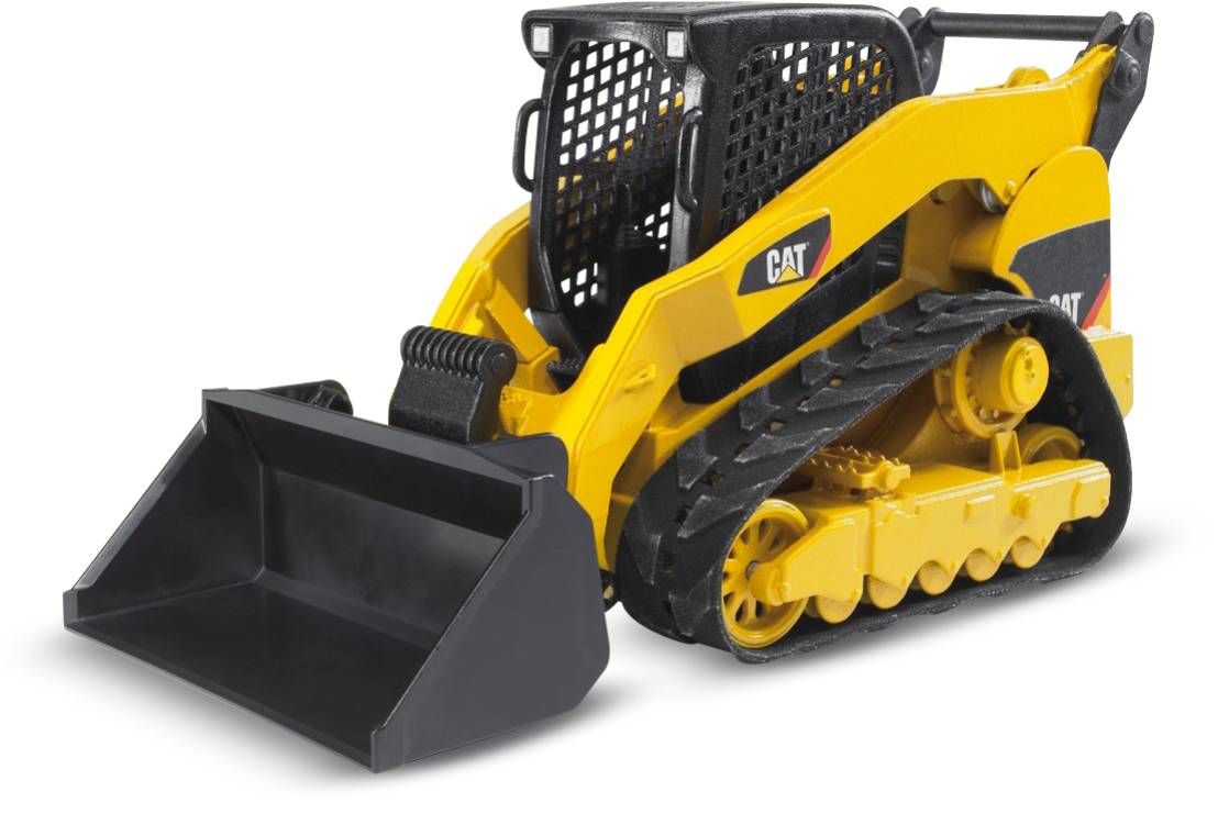 bruder Modèle réduit de véhicule de construction Caterpillar modèle fini Modèle réduit d'engin de chantier