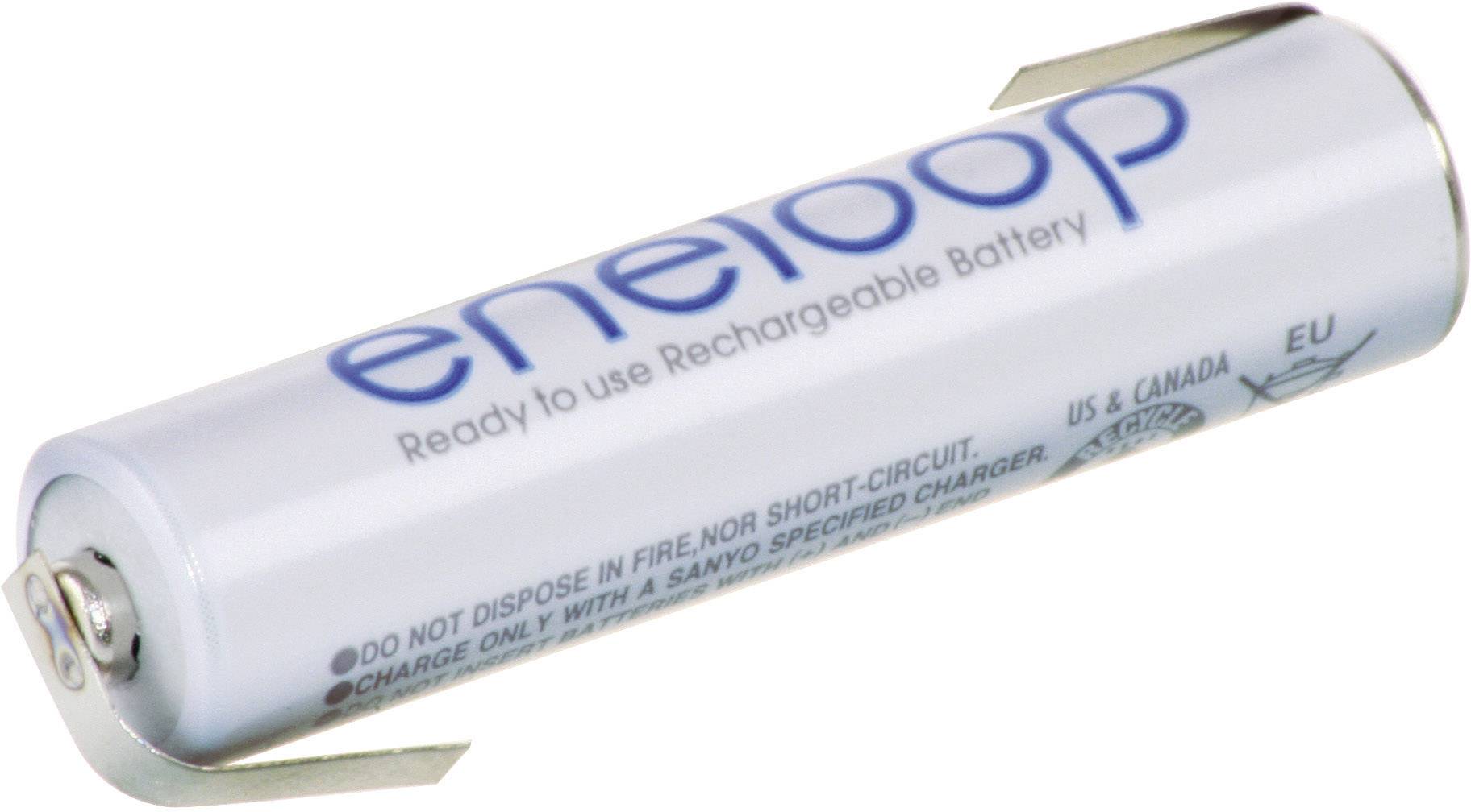 Panasonic eneloop ZLF Pile rechargeable spéciale LR3 (AAA) cosses à souder en Z NiMH 1.2 V 750 mAh 1 pc(s)