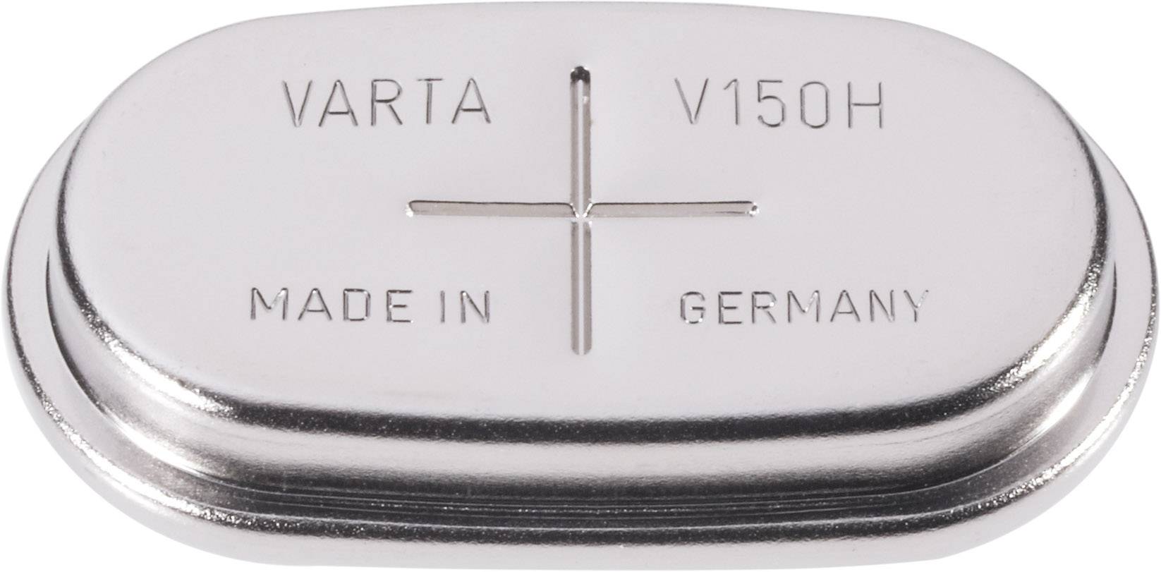 Varta V150H Pile bouton rechargeable 150H NiMH 150 mAh 1.2 V 1 pc(s)