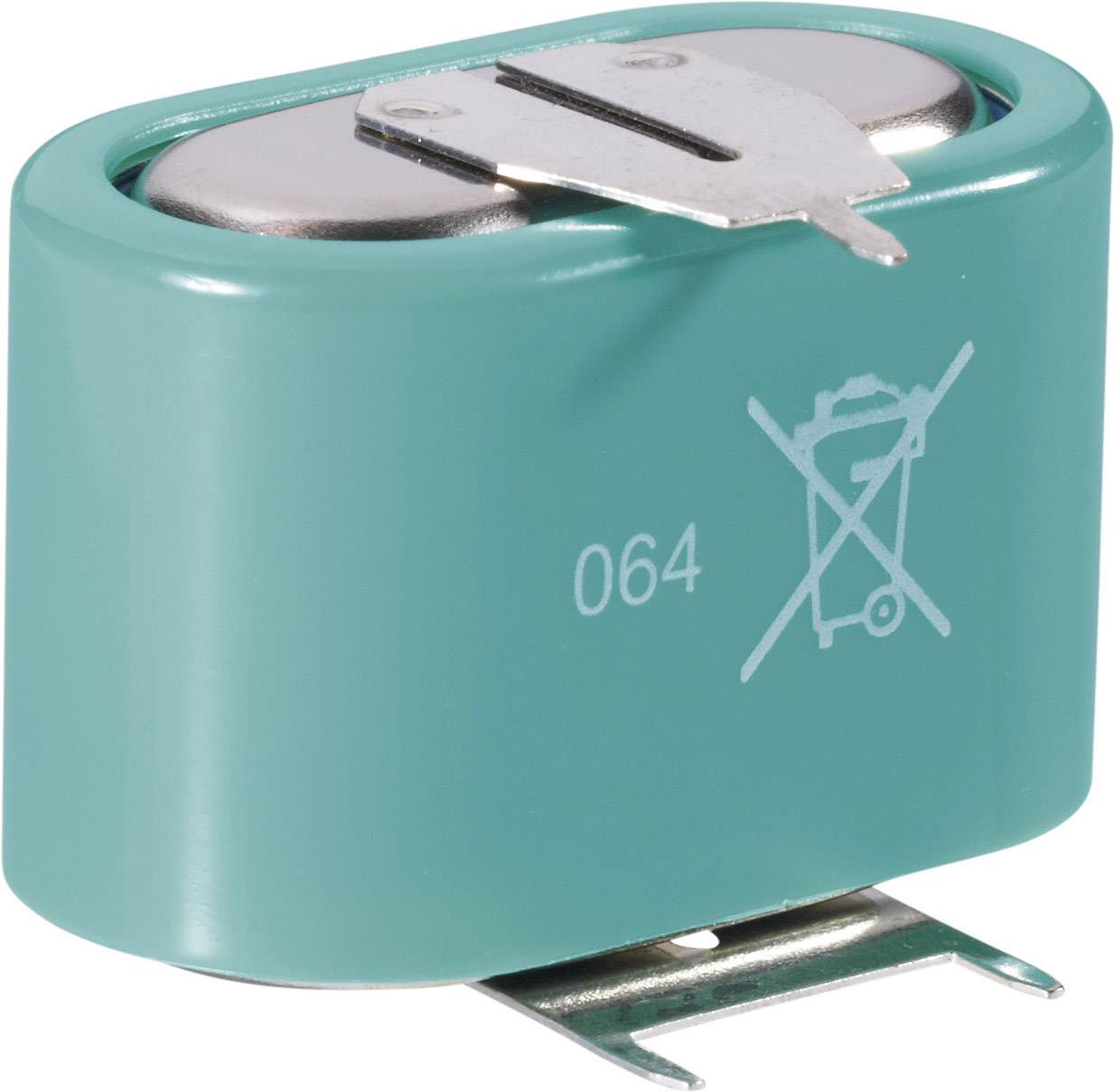 Pile bouton rechargeable NiMH 3.6 V Varta V3/150H-SLF ++/- 150 mAh 1 pc(s)