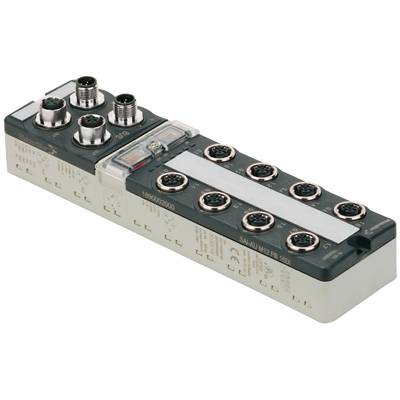 Répartiteur actif M12 filetage métal Weidmüller SAI-AU M12 CAN AI/AO/DI 1906670000 1 pc(s)