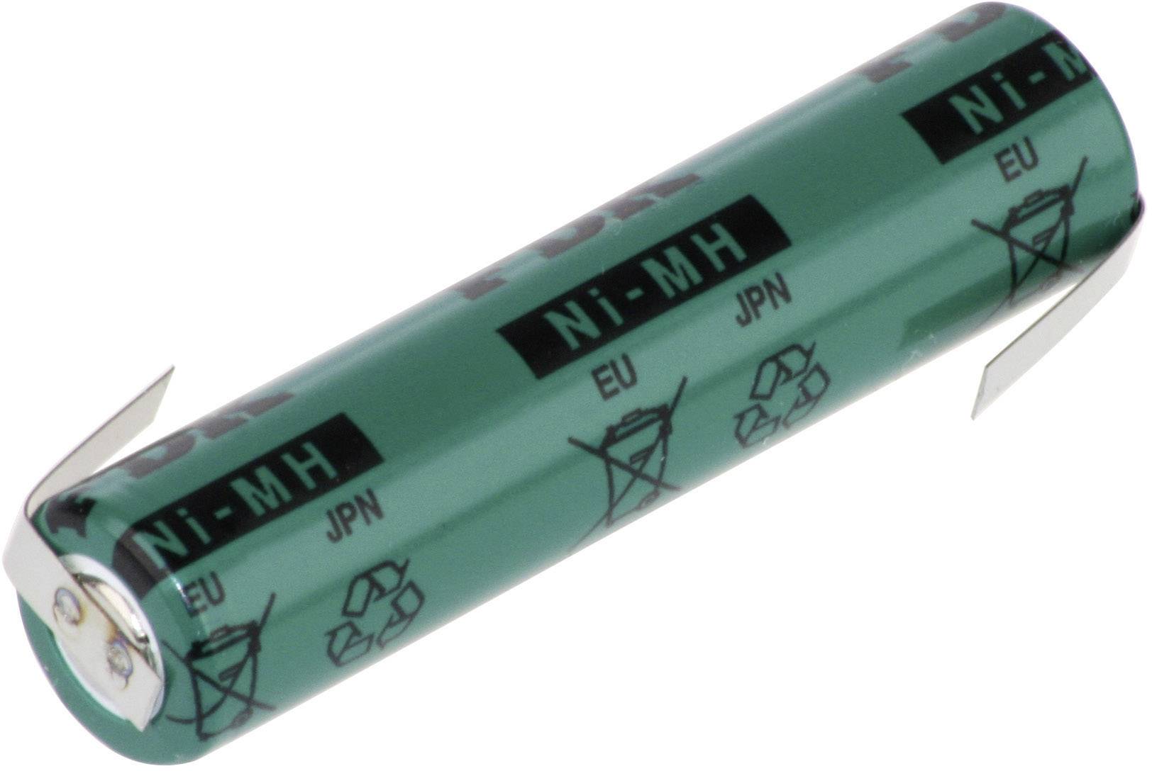 FDK HR-AAAU-LF Pile rechargeable spéciale LR3 (AAA) cosses à souder en Z NiMH 1.2 V 730 mAh 1 pc(s)