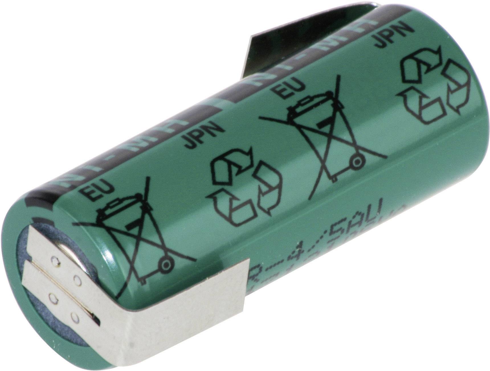 FDK HR-4/5AU-LF Pile rechargeable spéciale 4/5 A cosses à souder en Z NiMH 1.2 V 2150 mAh 1 pc(s)
