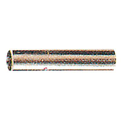 Stylo métallique à surface brillante.