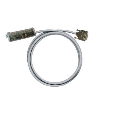 Câble LiYCY 0.25 mm² Weidmüller PAC-PREM-SD15-V0-2M 7789320020 1 pc(s)