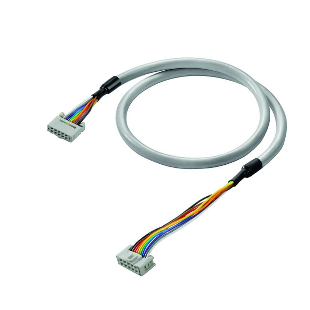 Câble pré-confectionné pour API FBK 10/100 RK Weidmüller Contenu: 1 pc(s)