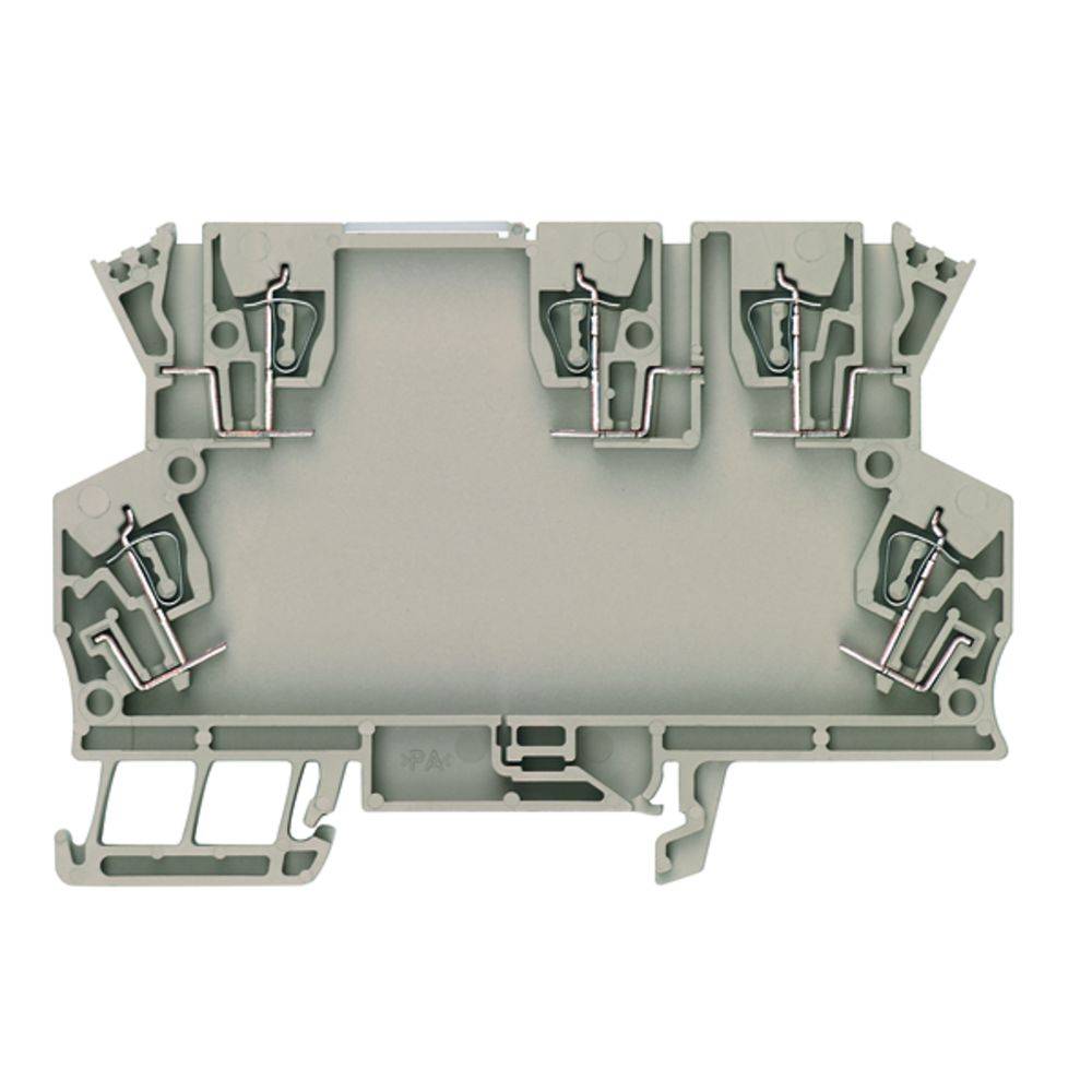 Elément de base de boîtierpour rail Weidmüller MCZ 5 SET 8397760000 gris 6 x 63.5 1 set
