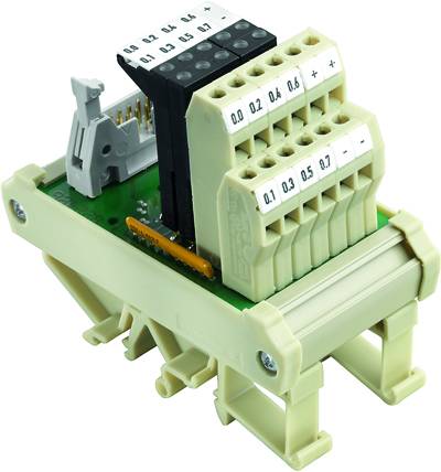 Interface digitale directe d'entrée/sortie Weidmüller RS F40 INIT32 LMZF 8430980000 1 pc(s)