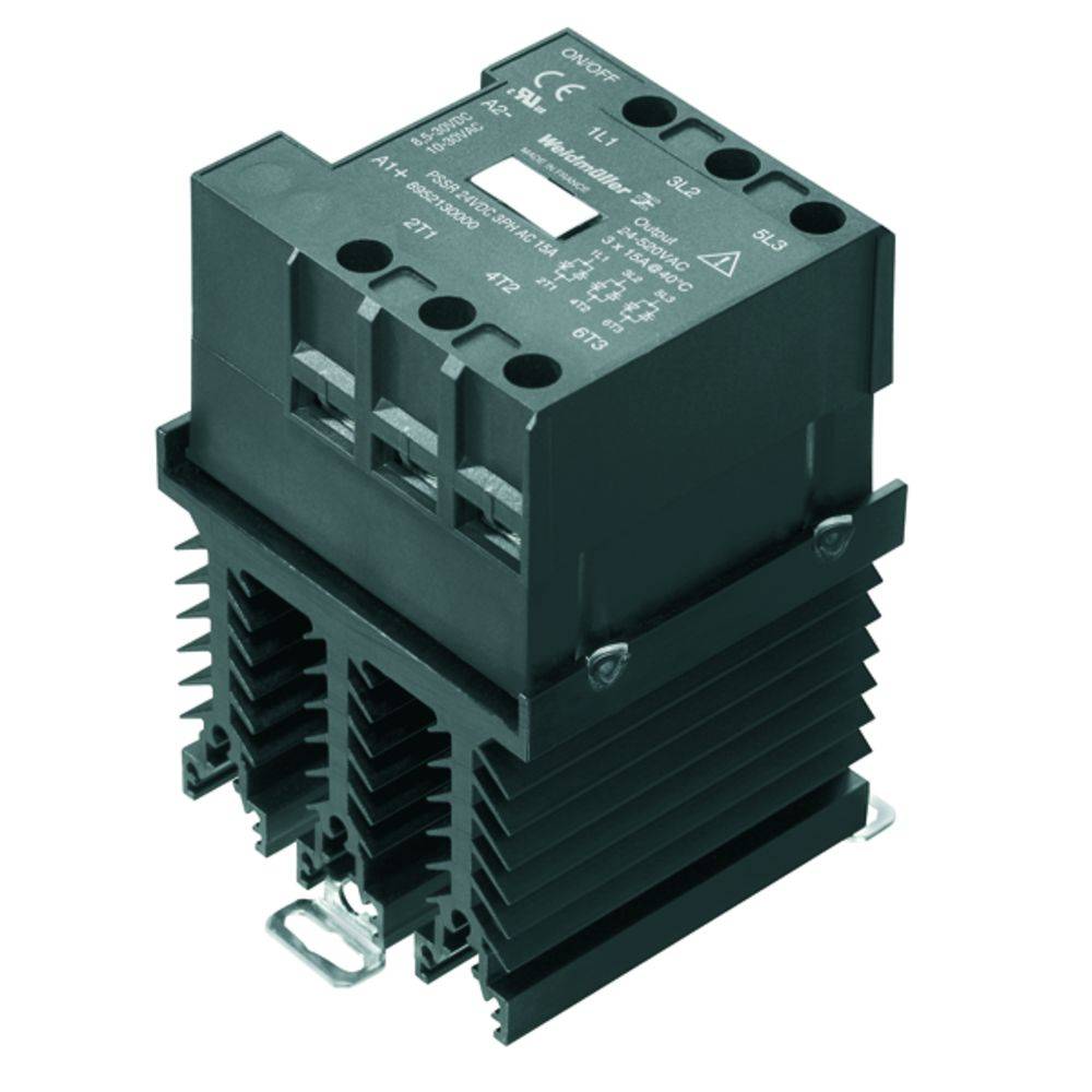 Weidmüller Relais à semi-conducteurs 8952130000 20 A Tension de contact (max.): 520 V/AC 1 pc(s)