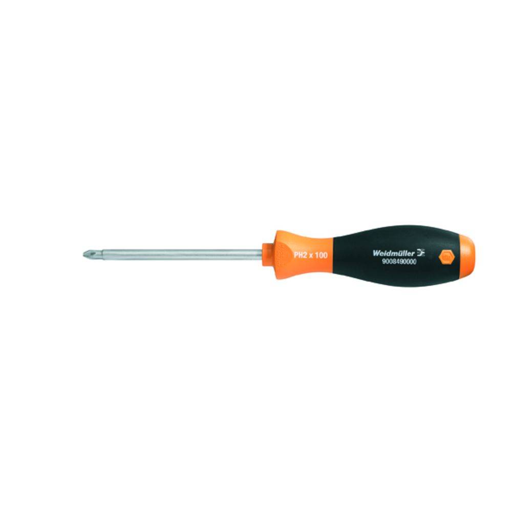 pour l'atelier Tournevis cruciforme Weidmüller SDK PH0 9008470000 0 Longueur de la lame: 60 mm