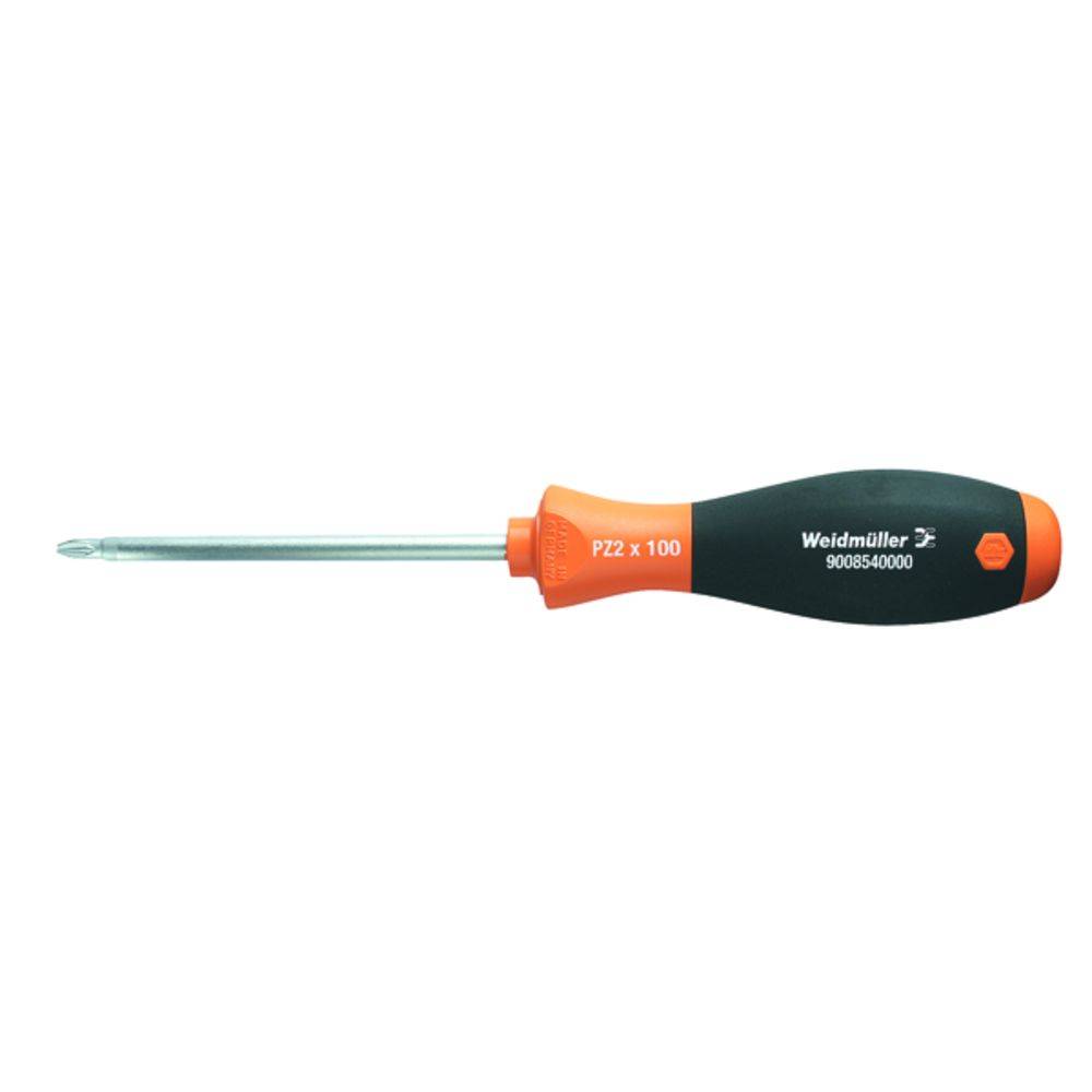 pour l'atelier Tournevis cruciforme Weidmüller SDK PZ2 9008540000 2 Longueur de la lame: 100 mm