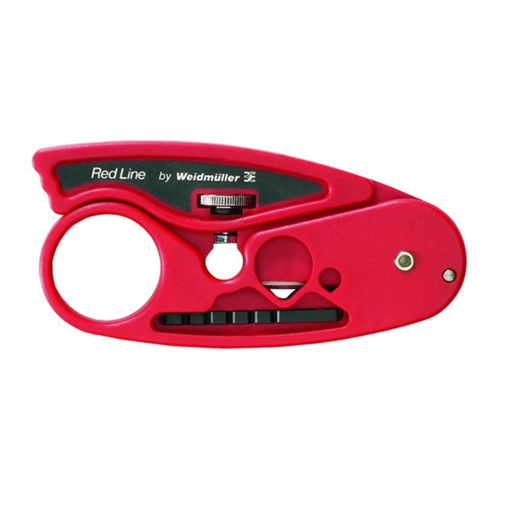 Weidmüller 9042000000 STRIPSY Dénudeur de câble adapté pour Câble de données STP, Câble de données STP 0.5 à 12.5 mm 4 mm² (max)