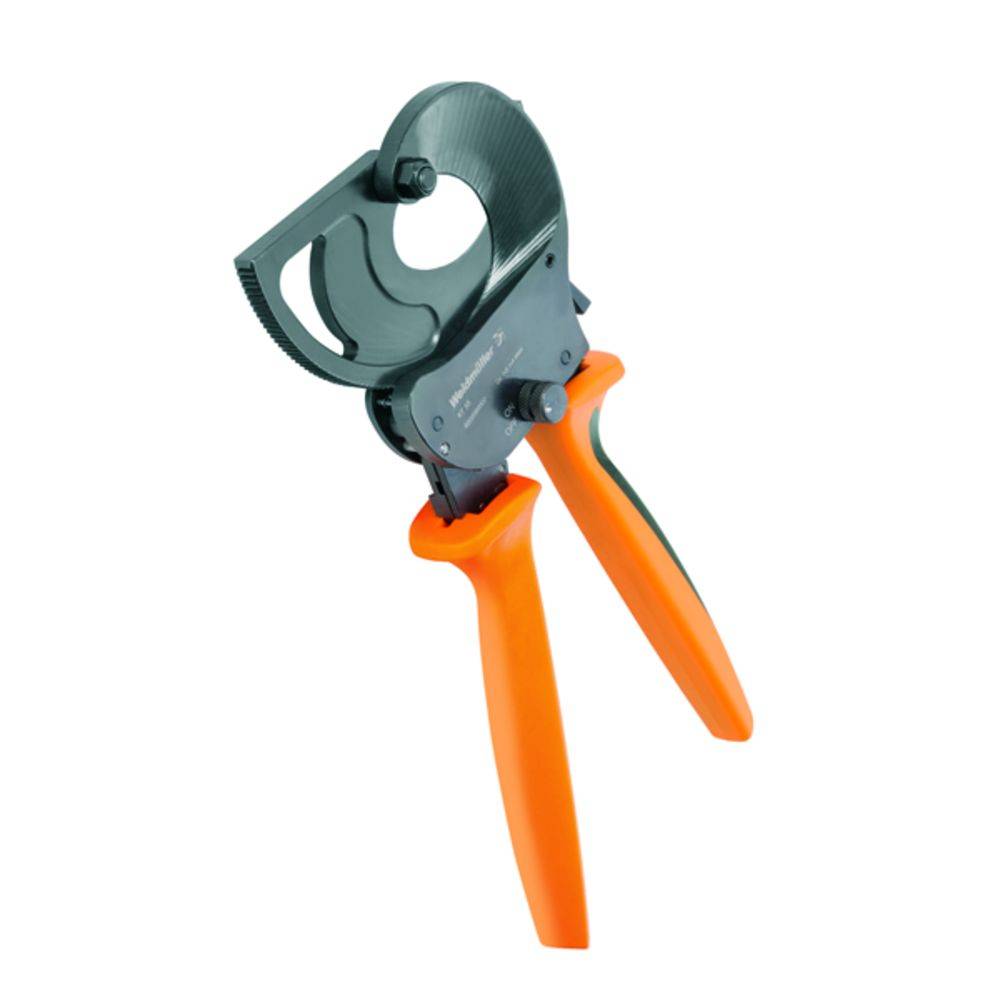 Pince coupe-câbles à cliquet Weidmüller KT 55 9202060000 Ø de coupe (max): 55 mm 500 mm² 1 pc(s)