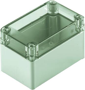 Boîtier universel Weidmüller 9535300000 Polycarbonate gris clair, transparent 175 x 125 x 75 1 pc(s)