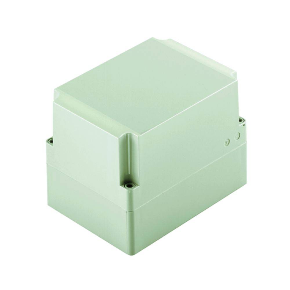 Boîtier universel Weidmüller 9535330000 Polycarbonate gris clair 175 x 125 x 125 1 pc(s)