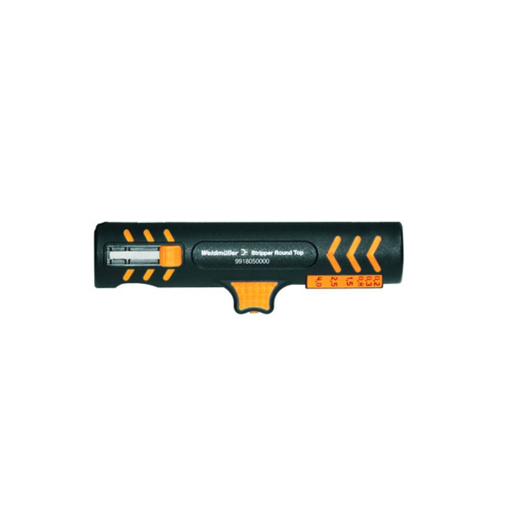 Testeur de tension numérique avec écran, noir et orange. Affichage : '0-60V AC/DC'. Conçu pour des tests de tension précis dans les systèmes électriques.