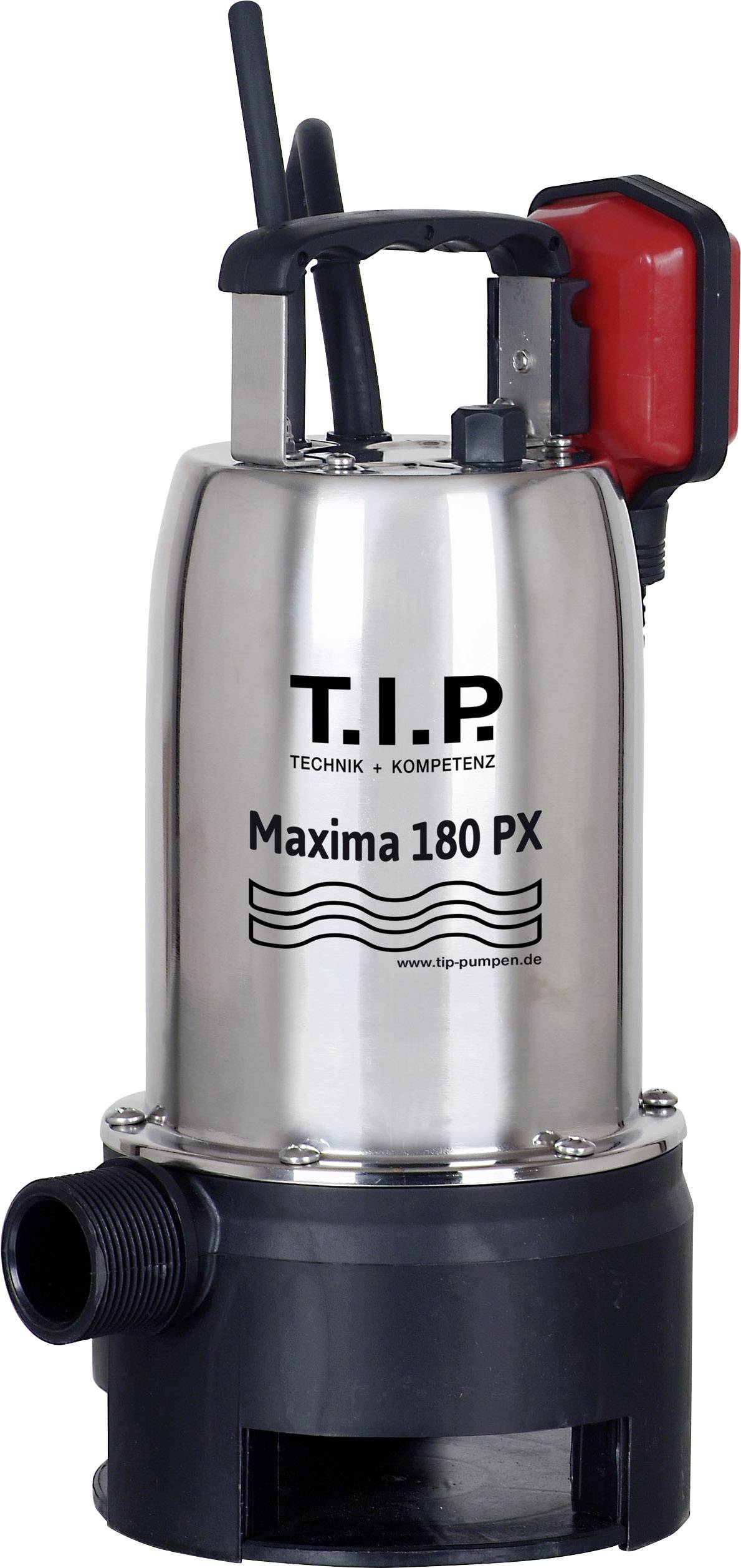 T.I.P. - Technische Industrie Produkte 30121 Maxima 180 PX Pompe submersible pour eaux chargées 10500 l/h 7 m