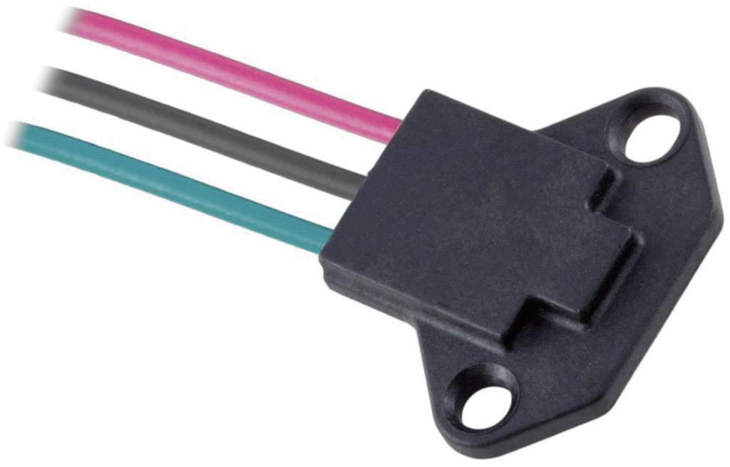 ZF Capteur à effet Hall MP101401 4.5 - 18 V/DC Plage de mesure: 47 - 139 G câble extrémités ouvertes