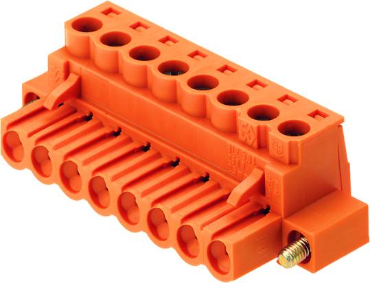 Weidmüller Boîtier femelle pour câble série BL/SL 5.08 Nbr total de pôles 3 Pas: 5.08 mm 1802840000 72 pc(s)