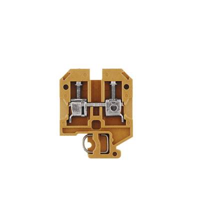 Bloc de jonction de passage Weidmüller SAK 4 KRG 0128320000 100 pc(s)