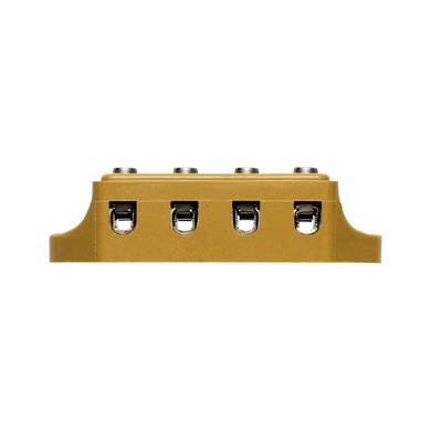 Barrette de raccordement mono et multipolaire Weidmüller KS 4 O.D4 0140320000 50 pc(s)