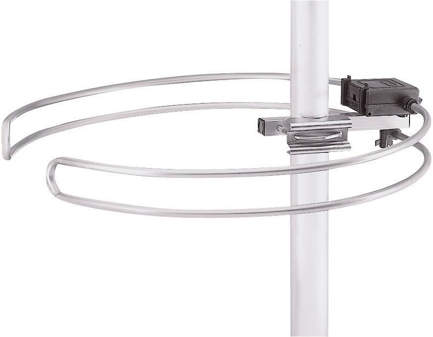 Antenne de toit FM Wittenberg Antennen UKW-RINGDIPOL WB 201 R