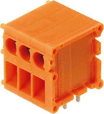 Bornier à vis Weidmüller TOP1.5GS16/90 5 2STI OR 0642360000 2.50 mm² Nombre de pôles (num) 16 orange 20 pc(s)