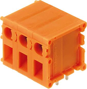 Bornier à vis Weidmüller TOP1.5GS8/90 7 2STI OR 0642460000 2.50 mm² Nombre de pôles 8 orange 20 pc(s)