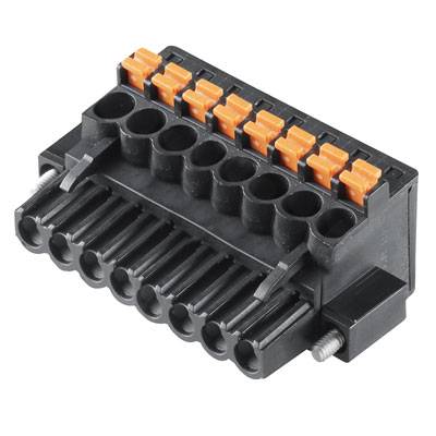 Weidmüller Boîtier femelle pour câble série BL/SL Nbr total de pôles 8 Pas: 5.08 mm 1000280001 36 pc(s)