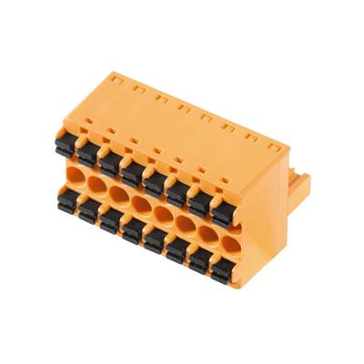 Weidmüller Boîtier femelle pour câble série BL/SL Nbr total de pôles 8 Pas: 5.08 mm 1001210000 28 pc(s)