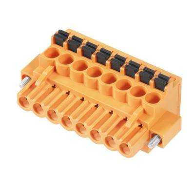 Weidmüller Boîtier femelle pour câble série BL/SL Nbr total de pôles 4 Pas: 5.08 mm 1002110000 60 pc(s)