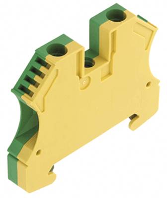 Bloc de jonction de protection Weidmüller WPE 6 1010200000-50 50 pc(s)