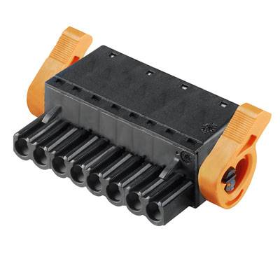 Weidmüller Boîtier femelle pour câble série BL/SL Nbr total de pôles 6 Pas: 5.08 mm 1014770000 42 pc(s)