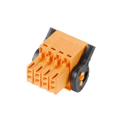 Weidmüller Boîtier femelle pour câble série B2L/S2L 3.50 Nbr total de pôles 30 Pas: 3.50 mm 1748450000 30 pc(s)