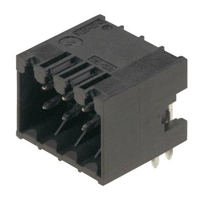 Weidmüller Boîtier mâle (platine) Nbr total de pôles 10 Pas: 3.50 mm 1057060000 235 pc(s)