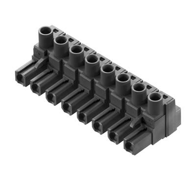 Weidmüller Boîtier femelle pour câble Nbr total de pôles 2 Pas: 7.62 mm 1059580000 100 pc(s)