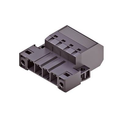 Weidmüller Boîtier pour contacts mâles Nbr total de pôles 5 Pas: 7.62 mm 1061000000 25 pc(s)