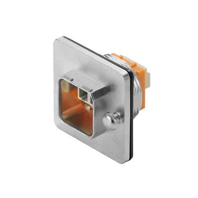 Weidmüller Connecteur fibre optique IE-BSC-V14M-LCD-MM-C couplage