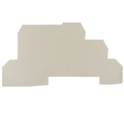 Un découpage élégant dans une forme asymétrique sur fond blanc.